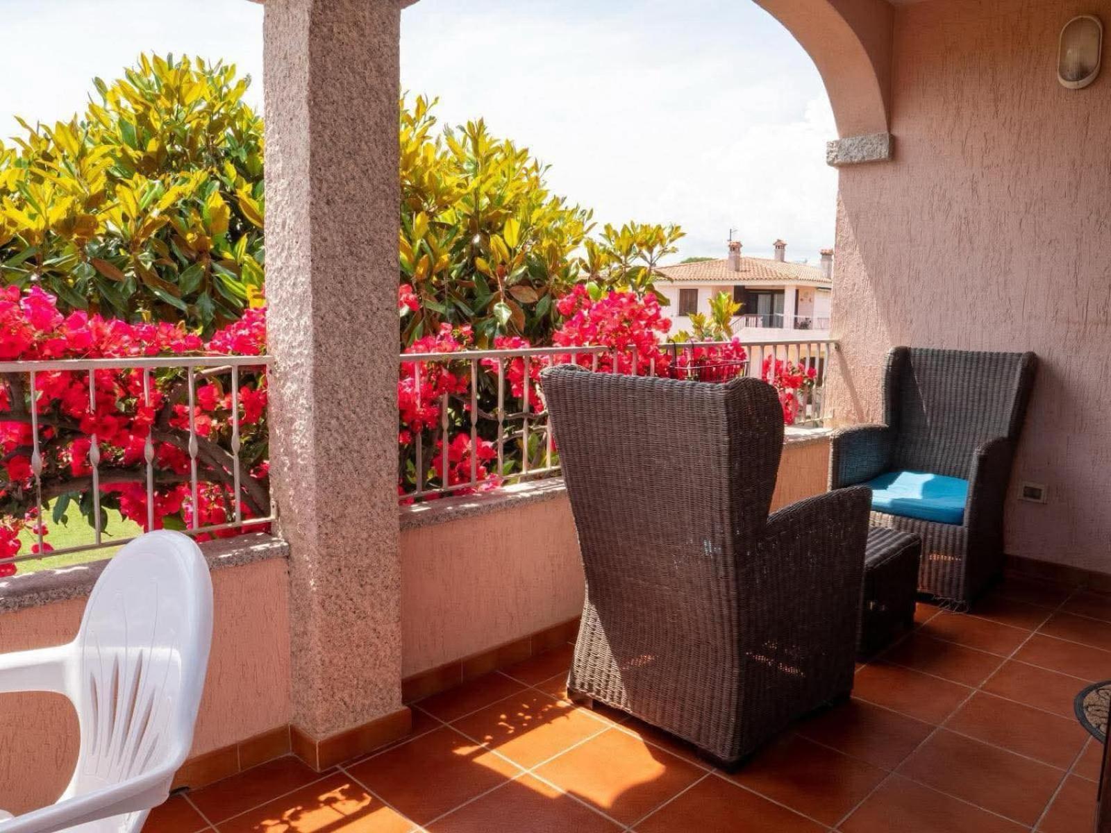 Casa Tavolara Lägenhet San Teodoro  Exteriör bild